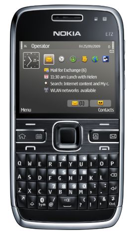 Nokia E72 (Copyright: Nokia)